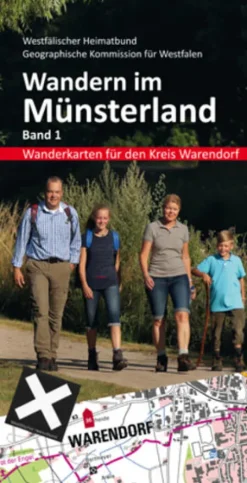 Aschendorff Verlag Karten & Atlanten*Wandern im Münsterland