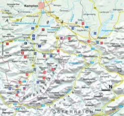 Wanderungen für Senioren Allgäu*J. Berg Verlag