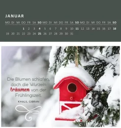Ars Edition GmbH Wandkalender-Wandkalender Gartenglück 2026