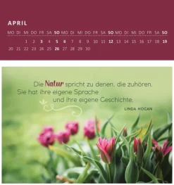 Ars Edition GmbH Wandkalender-Wandkalender Gartenglück 2026