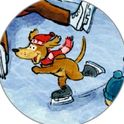 Coppenrath Wandkalender*Wandkalender Wimmeliger Weihnachtsmarkt