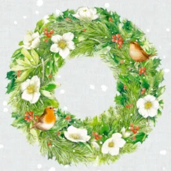 Coppenrath Wandkalender*Wandkalender Wintermorgen mit Rotkehlchen