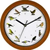 Wanduhr Vogelstimmen*SAFE Schwäbische Albumfab Online