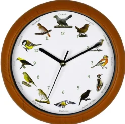 Wanduhr Vogelstimmen*SAFE Schwäbische Albumfab Online