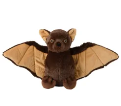 Greenlife Value Puppen & Stofftiere-Warmies 1212 - Fledermaus, Wärmestofftier