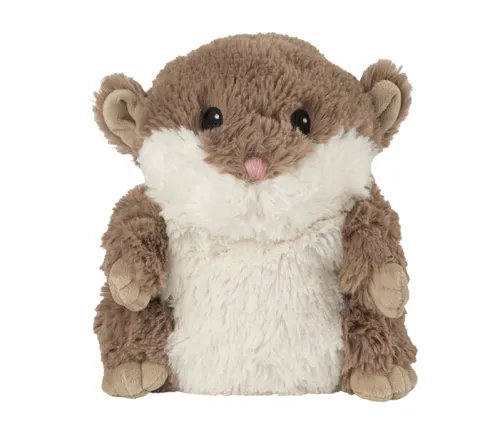 Greenlife Value Puppen & Stofftiere-Warmies 1250 - Hamster, Wärmestofftier