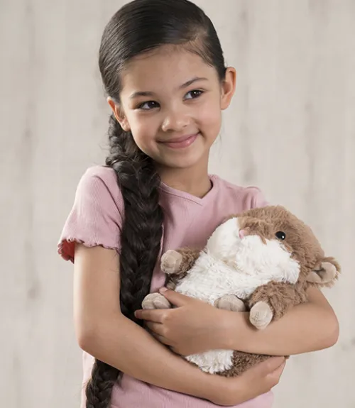 Greenlife Value Puppen & Stofftiere-Warmies 1250 - Hamster, Wärmestofftier