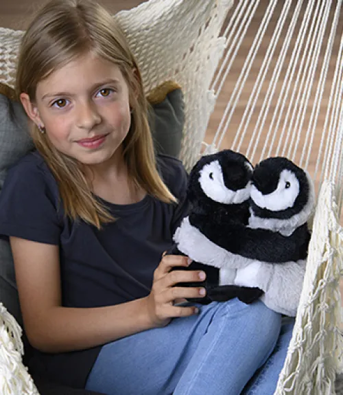Warmies 15071 - Kuschel-Freunde Pinguine, Wärmestofftier*Greenlife Value Outlet