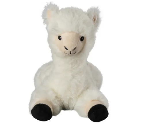 Greenlife Value Puppen & Stofftiere-Warmies 1197 - Lama, Wärmestofftier