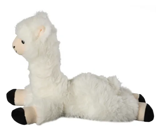 Greenlife Value Puppen & Stofftiere-Warmies 1197 - Lama, Wärmestofftier