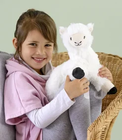 Greenlife Value Puppen & Stofftiere-Warmies 1197 - Lama, Wärmestofftier