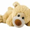 Greenlife Value Puppen & Stofftiere-Warmies 1067 - Liegender Bär, Wärmestofftier