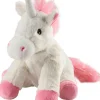 Greenlife Value Puppen & Stofftiere-Warmies 15031 - MINIS Einhorn, Wärmestofftier
