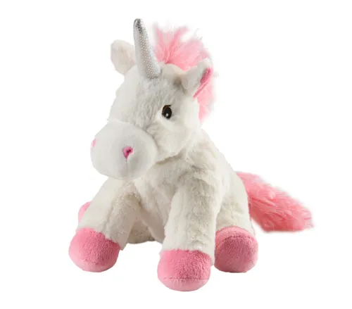 Greenlife Value Puppen & Stofftiere-Warmies 15031 - MINIS Einhorn, Wärmestofftier