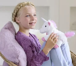 Greenlife Value Puppen & Stofftiere-Warmies 15031 - MINIS Einhorn, Wärmestofftier