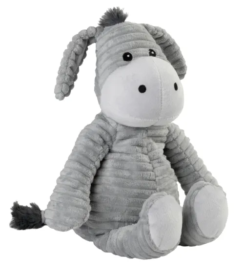 Greenlife Value Puppen & Stofftiere-Warmies 1220 - PURE Esel, Wärmestofftier