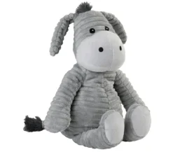 Greenlife Value Puppen & Stofftiere-Warmies 1220 - PURE Esel, Wärmestofftier