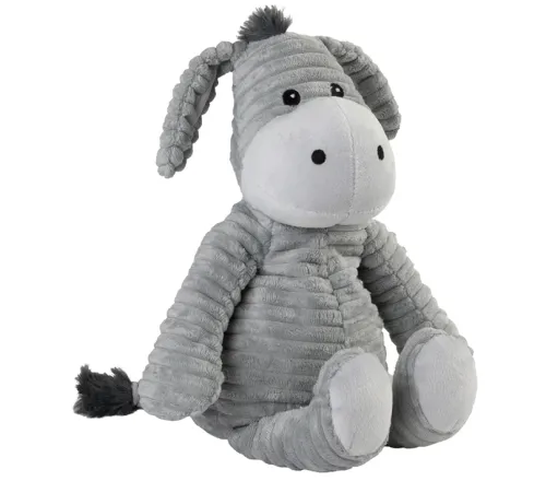 Greenlife Value Puppen & Stofftiere-Warmies 1220 - PURE Esel, Wärmestofftier