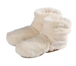 Warmies 3049 - SlippiesÖ Boots Deluxe beige, Gr. 37-42, Wärmestoffschuhe*Greenlife Value Discount