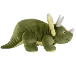 Greenlife Value Puppen & Stofftiere*Warmies 1200 - Triceratops, Wärmestofftier