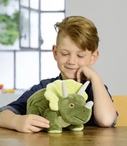 Greenlife Value Puppen & Stofftiere*Warmies 1200 - Triceratops, Wärmestofftier