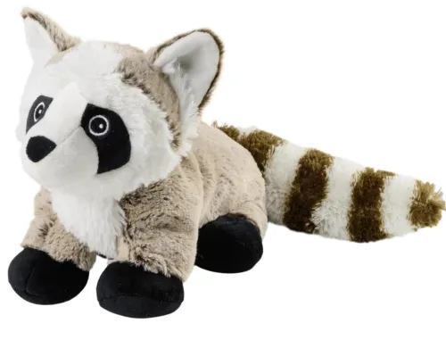 Greenlife Value Puppen & Stofftiere-Warmies 1172 - Waschbär, Wärmestofftier