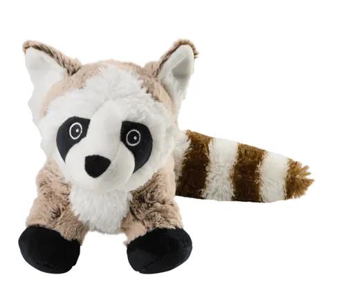 Greenlife Value Puppen & Stofftiere-Warmies 1172 - Waschbär, Wärmestofftier