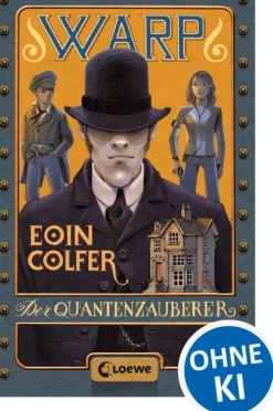 WARP (Band 1) - Der Quantenzauberer*Loewe Verlag Best