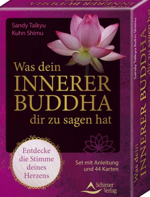 Schirner Verlag Achtsamkeit & Gesundheit-Was dein innerer Buddha dir zu sagen hat - Entdecke die Stimme deines Herzens