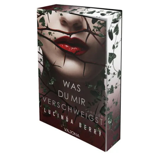 VAJONA Verlag Psychothriller|Thriller*Was du mir verschweigst