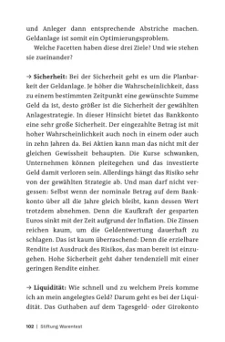 Was du schon immer über Geld wissen wolltest*Stiftung Warentest New