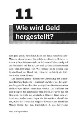 Was du schon immer über Geld wissen wolltest*Stiftung Warentest New