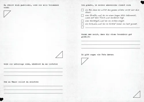 Was ich an dir liebe - Ein originelles Erinnerungsalbum für dich und deinen vierbeinigen Freund*riva Verlag Hot