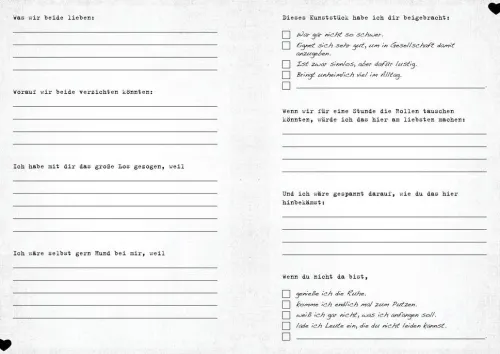 Was ich an dir liebe - Ein originelles Erinnerungsalbum für dich und deinen vierbeinigen Freund*riva Verlag Hot