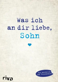 Was ich an dir liebe, Sohn*riva Verlag Best