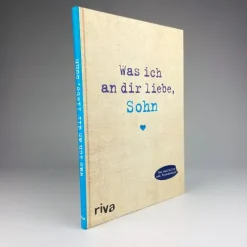 Was ich an dir liebe, Sohn*riva Verlag Best