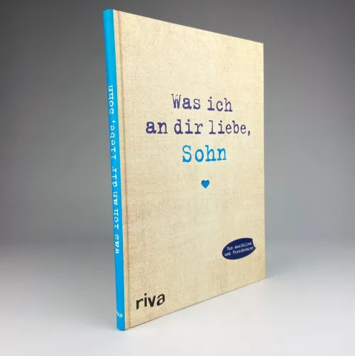 Was ich an dir liebe, Sohn*riva Verlag Best