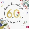 Groh Verlag Glück & Wünsche-Was ich dir wünsche zum 60. Geburtstag