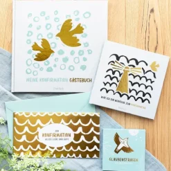 Pattloch Geschenkbuch Kommunion & Konfirmation*Was ich dir wünsche zur Konfirmation