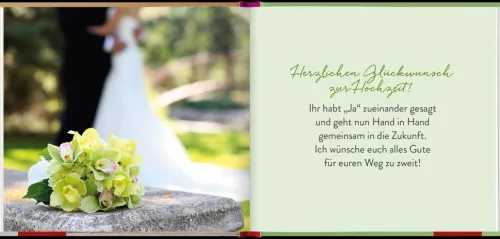 Was ich euch wünsche zur Hochzeit*Groh Verlag Outlet