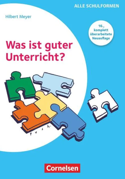 Cornelsen Vlg Scriptor Pädagogik|Didaktik*Was ist guter Unterricht?