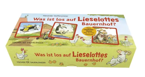 FISCHER Sauerländer Puzzles & Puzzlezubehör*Was ist los auf Lieselottes Bauernhof?