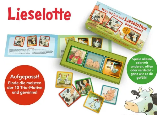 FISCHER Sauerländer Puzzles & Puzzlezubehör*Was ist los auf Lieselottes Bauernhof?