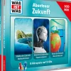 Kinder Tessloff Verlag Kinder- & Jugendbücher·Wissen & Sachbücher-WAS IST WAS 3-CD Hörspielbox. Abenteuer Zukunft