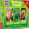 Kinder Tessloff Verlag Kinder- & Jugendbücher·Wissen & Sachbücher-WAS IST WAS 3-CD Hörspielbox Faszination Tierwelt