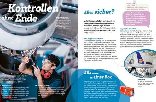 WAS IST WAS Flugzeuge. Ab durch die Wolken!*Tessloff Verlag Online