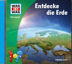 Kinder Tessloff Verlag Kinder- & Jugendbücher·Wissen & Sachbücher-WAS IST WAS Hörspiel. Entdecke die Erde