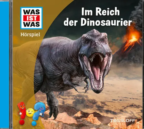 WAS IST WAS Hörspiel. Im Reich der Dinosaurier*Tessloff Verlag New