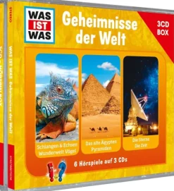Kinder Tessloff Verlag Kinder- & Jugendbücher·Wissen & Sachbücher-Was ist was Hörspielbox: Geheimnisse der Welt
