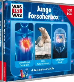 Was ist was Hörspielbox: Junge Forscher-Box*Tessloff Verlag Sale